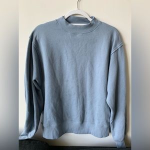 Alo Yoga Freestyle Sweatshirt in Blue Haze